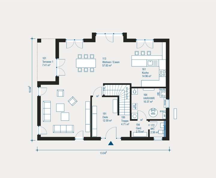 Grundriss