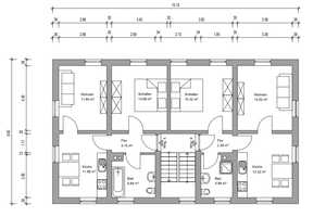Exklusive 2-Zimmer-Wohnung  – Zimmermannstraße 20, 86154 Augsburg – Vorschaubild 9