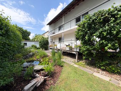 Charmantes Ein- oder Zweifamilienhaus mit großem Garten und Doppelgarage in Bayreuth