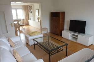 Expats !  - Oberkassel, toller Rheinblick ,  möbl. 2-3 Zimmer-Wohnung  mit gr. Balkon – 40545 Oberkassel, Düsseldorf – Vorschaubild 4