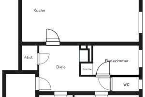 Großzügig geschnittene 3-Zimmer-Wohnung in guter und ruhiger Wohnlage von Offenbach – Die vollständige Adresse der Immobilie erhältst du vom Anbieter., 63071 Lichtenplatte, Offenbach am Main – Vorschaubild 11