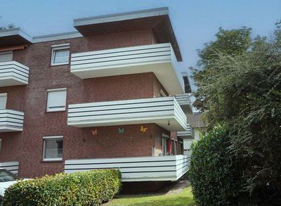 Wohnung auf ca. 136 m² im Penthousestil mit zwei großen Balkonen - zentral in Donnerschwee