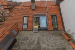 Herzogpark/Bogenhausen: 4-Zimmer-Wohnung mit Dachterrasse, Balkon und Garten – Kolbergerstr 18, 81679 Herzogpark, München – Vorschaubild 26
