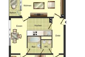 3-Zimmer-Wohnung in Ratingen West – Breslauer Straße 15, 40880 West, Ratingen – Vorschaubild 4