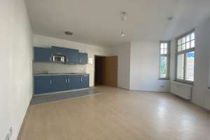 Charmantes 1-Zimmer-Apartment mit Einbauküche – Ludwig-Wucherer-Straße 43, 6108 Nördliche Innenstadt, Halle (Saale) – Vorschaubild 1