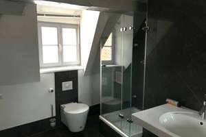 3-Zi-Maisonette-ETW, Dachterrasse, EBK, Kamin, Innenstadt, 90403 Nürnberg – Die vollständige Adresse der Immobilie erhältst du vom Anbieter., 90403 Altstadt, St. Lorenz, Nürnberg – Vorschaubild 7