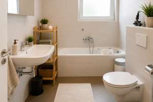 Gepflegte 3-Zimmer-Wohnung mit Balkon, Garage und Aufzug im 2. Obergeschoss – Die vollständige Adresse der Immobilie erhältst du vom Anbieter., 68167 Neckarstadt-Ost/Wohlgelegen, Mannheim – Vorschaubild 4