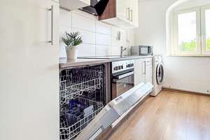 21267 HomeCompany Dresden Möbliert/Furnished 3-Zimmer Wohnung in Dresden-Dobritz max. 4-Personen – Die vollständige Adresse der Immobilie erhältst du vom Anbieter., 1237 Seidnitz/Dobritz, Dresden – Vorschaubild 4