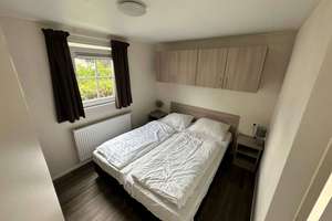 Luxus Chalet in zweiter Reihe des Badesees in de Veerstal, Lathum, Rhederlaag Ferienhaus – Die vollständige Adresse der Immobilie erhältst du vom Anbieter., 46514 Schermbeck – Vorschaubild 7