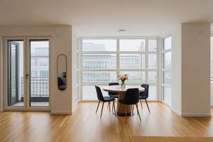 Frankfurt Ostend / Stilvoll möblierte 2-Zimmer Wohnung genüber der EZB /Stylishly Furnished 2-Room A – Die vollständige Adresse der Immobilie erhältst du vom Anbieter., 60314 Ostend, Frankfurt am Main – Vorschaubild 7