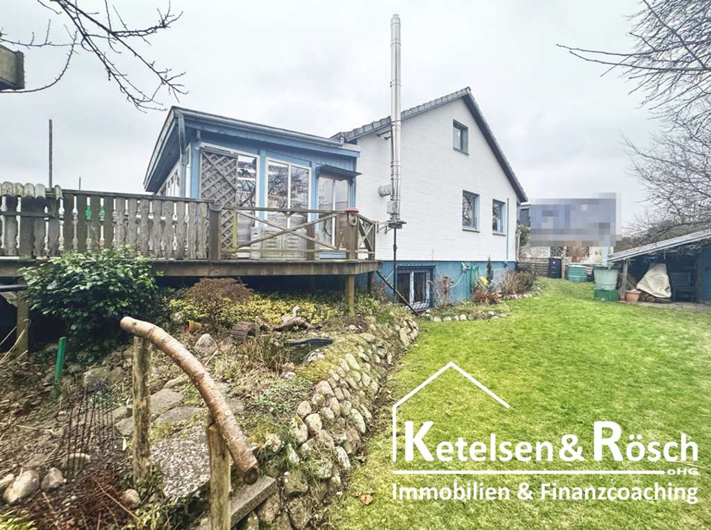 Immobilie in Jerrishoe - Einfamilienhaus mit viel Potenzial in beliebter Lage - Bild 0