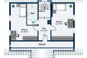Zeitgemäßes, modernes Einfamilienhaus mit 8 Zimmern 
auf einem kostengünstigen Erbpachtgrundstück – Die vollständige Adresse der Immobilie erhältst du vom Anbieter., 83101 Rohrdorf – Vorschaubild 20