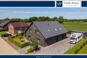 Neuwertiges Zweifamilienhaus mit exklusiver Ausstattung in ruhiger Feldrandlage – Wittmund (Kreis) – Vorschaubild 1