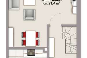 Modernisiertes Reihenendhaus mit Garage auf großem Grundstück in Bremen-Lüssum – Die vollständige Adresse der Immobilie erhältst du vom Anbieter., 28777 Lüssum-Bockhorn, Bremen – Vorschaubild 20