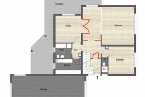 Wohnhaus mit großem Garten in naturnaher Lage von Dorndiel | Innenpool + Sauna – Darmstadt-Dieburg (Kreis) – Vorschaubild 39