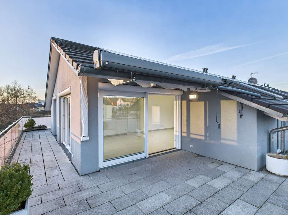 Dachterrasse