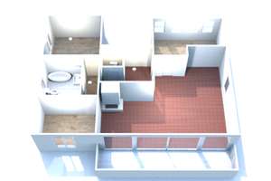 Helle 3,5 Zimmerwohnung mit Balkon nahe dem Klinikum! – Die vollständige Adresse der Immobilie erhältst du vom Anbieter., 42653 Gräfrath, Solingen – Vorschaubild 17