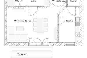Sehr schöne Wohnung mit 4 Zimmern und viel Platz in Offenstetten – Die vollständige Adresse der Immobilie erhältst du vom Anbieter., 93326 Abensberg – Vorschaubild 8