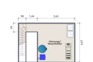 Blömker! Traum für Handwerker: Reihenmittelhaus mit Garten und ausgebautem Dachgeschoss in Hassel! – Die vollständige Adresse der Immobilie erhältst du vom Anbieter., 45896 Hassel, Gelsenkirchen – Vorschaubild 13
