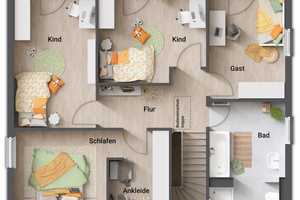 Ihr neues Zuhause in Stadtrandlage von Crimmitschau   - Stadthaus Flair 152 RE – Zwickau (Kreis) – Vorschaubild 18