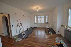 Schöne drei Zimmer Wohnung in Düsseldorf-Oberkassel mit Balkon.