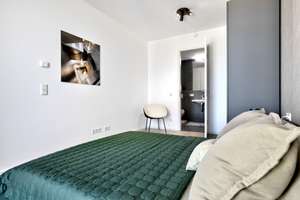 Helle 2-Zimmer-Wohnung im exklusiven EDEN TOWER in Frankfurt – Europa-Allee 11, 60327 Gallus, Frankfurt am Main – Vorschaubild 8