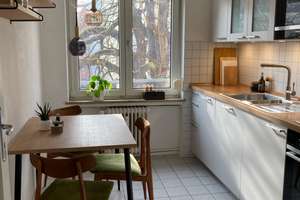 Helle freundliche Wohnung mit herrlichem Blick auf St. Benno – 80335 Sankt Benno, München – Vorschaubild 5