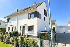 Moderne Doppelhaushälfte mit schönem Garten in Erlensee-Langendiebach – Die vollständige Adresse der Immobilie erhältst du vom Anbieter., 63526 Erlensee – Vorschaubild 2