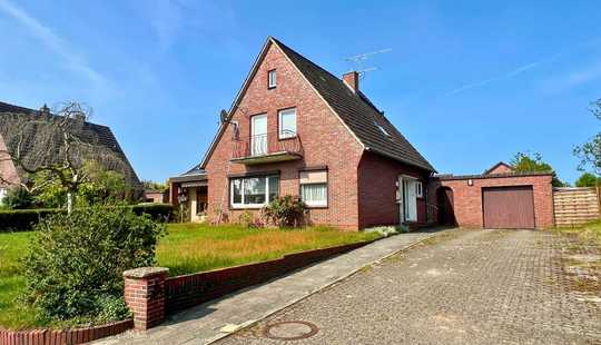 Bild von Geborgenheit trifft Potenzial – Einfamilienhaus in Bockhorn-Grabstede