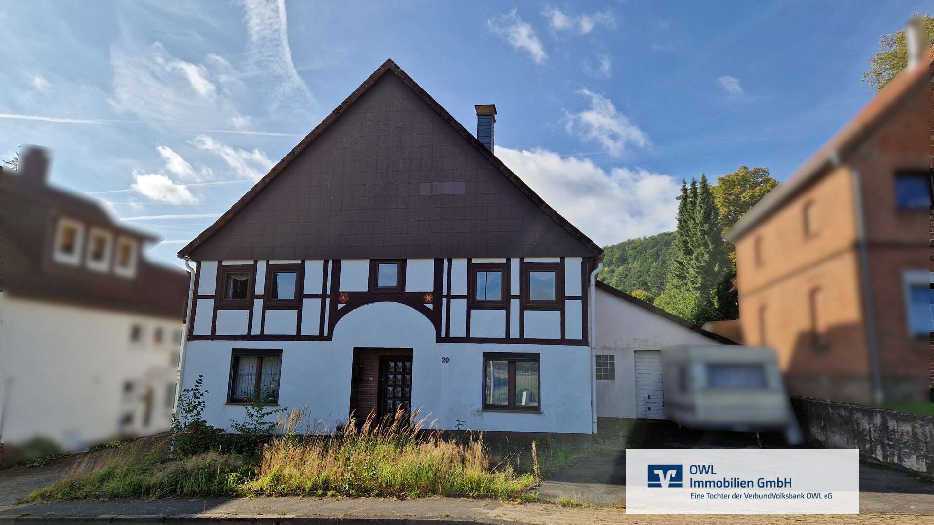 Charmante Ruine sucht kreativen Retter, Lippe Kreis – Bild 1