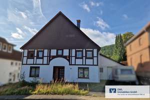 Charmanter Altbau sucht kreativen Retter! – Die vollständige Adresse der Immobilie erhältst du vom Anbieter., 32825 Blomberg – Vorschaubild 1