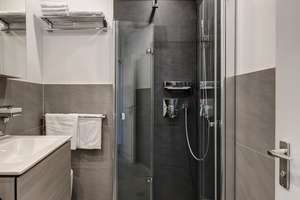 Möbliert: 3-Zimmer Wohnung in sehr guter Wohnlage Schwabing  – Die vollständige Adresse der Immobilie erhältst du vom Anbieter., 80805 Alte Heide-Hirschau, München – Vorschaubild 9