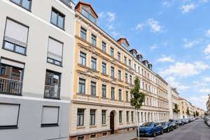 DENKMAL-ALTBAU IN LEUTZSCH | Vermietete 2-Raum-Wohnung mit hofseitigem Balkon – 4179 Leutzsch, Leipzig – Vorschaubild 3