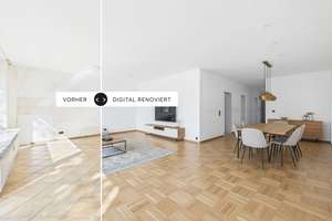 Optimale Grundrissstruktur im renovierungsbedürftigen 4-Zimmer-Wohntraum im beliebten D-Düsseltal – Die vollständige Adresse der Immobilie erhältst du vom Anbieter., 40237 Düsseltal, Düsseldorf – Vorschaubild 6