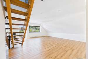 Exklusive Maisonette-Dachgeschosswohnung mit Designerküche, Luxusbad & Studio in Rückersdorf – Die vollständige Adresse der Immobilie erhältst du vom Anbieter., 90607 Rückersdorf – Vorschaubild 3