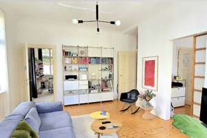 Klassische Beletage-Wohnung in prächtiger Jugendstilvilla – Die vollständige Adresse der Immobilie erhältst du vom Anbieter., 70192 Lenzhalde, Stuttgart – Vorschaubild 3