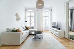 Wunderschöne 3-Zimmer Wohnung in Charlottenburg - voll möbliert – Pestalozzistraße 69, 10627 Charlottenburg, Berlin – Vorschaubild 3