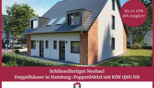 Bild von Sehr gefragte Lage!
2 Doppelhäuser, schlüsselfertige Übergabe