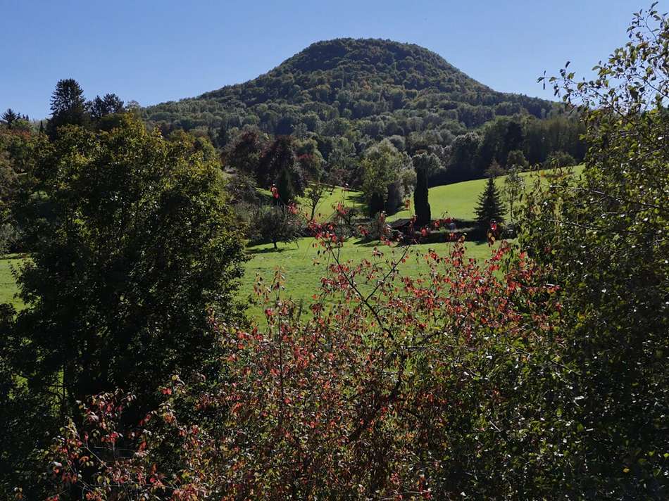 Aussicht vom Schlafzimmer