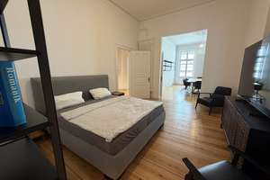 Möbliert und sofort bezugsfertig, 156 m² Altbau mit Balkon nahe Uni Hamburg – Bundesstrasse 6, 20146 Rotherbaum, Hamburg – Vorschaubild 40