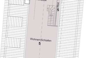 Charmantes 1-Zimmer-Apartment mit Einbauküche im Herzen der Öhringer Altstadt – Schafgasse 9, 74613 Öhringen – Vorschaubild 5