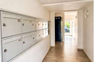 Allein auf der Etage: Dachgeschosswohnung mit 2 Balkonen, Aufzug & 2 Tiefgaragenplätzen – Die vollständige Adresse der Immobilie erhältst du vom Anbieter., 14193 Schmargendorf, Berlin – Vorschaubild 10