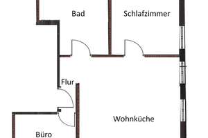 Erstbezug: Helle 2-Zimmer-Dachgeschosswohnung – Die vollständige Adresse der Immobilie erhältst du vom Anbieter., 84069 Schierling – Vorschaubild 6