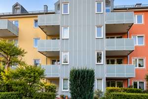 *Provisionsfrei* 2-Zimmer mit Balkon nahe dem Flaucher