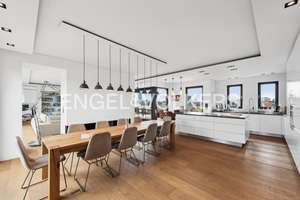 Luxus-Penthouse mit Dachgarten-Genehmigung in Top-Lage