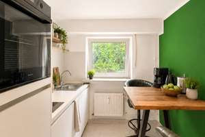 Vollmöbliertes Business-Apartment mit privater Terrasse & Garten | All-inclusive | 68 m² – Schinkelstraße 13, 44801 Querenburg, Bochum – Vorschaubild 2