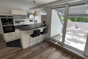 Schickes Studioapartment mit Dachterrasse in Niederschönhausen