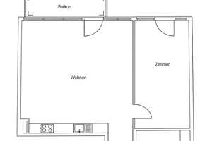 Lichtdurchflutete, moderne 2-Zimmer-Wohnung mit Weitblick in Top-Lage Friedrichshains – Die vollständige Adresse der Immobilie erhältst du vom Anbieter., 10249 Friedrichshain, Berlin – Vorschaubild 12