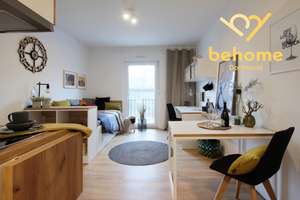 Einziehen. Ankommen. Zuhause sein: möbliertes Single-Apartment zum Wohlfühlen