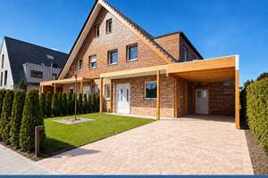Neuwertig, energieeffizient und sofort bezugsfertig - Moderne DHH mit Garten und EEK A+